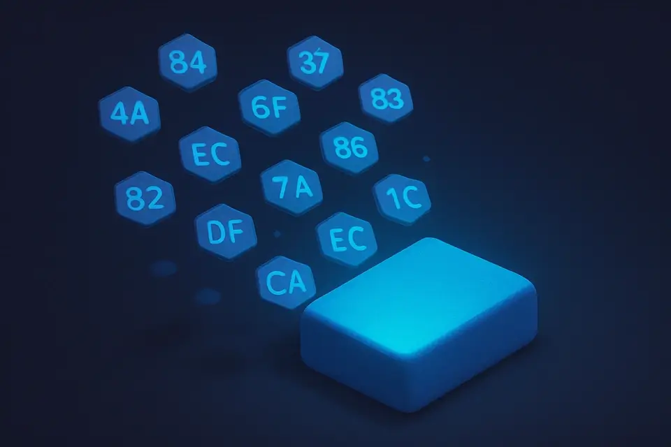 Hex to Text - free online tool