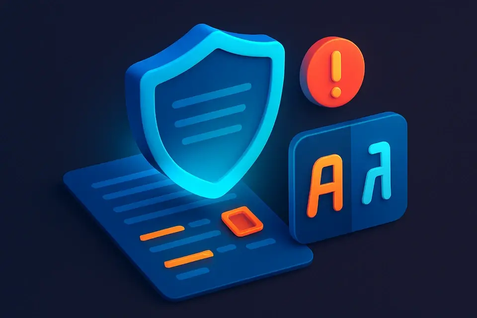 Homoglyph Detector - free online tool