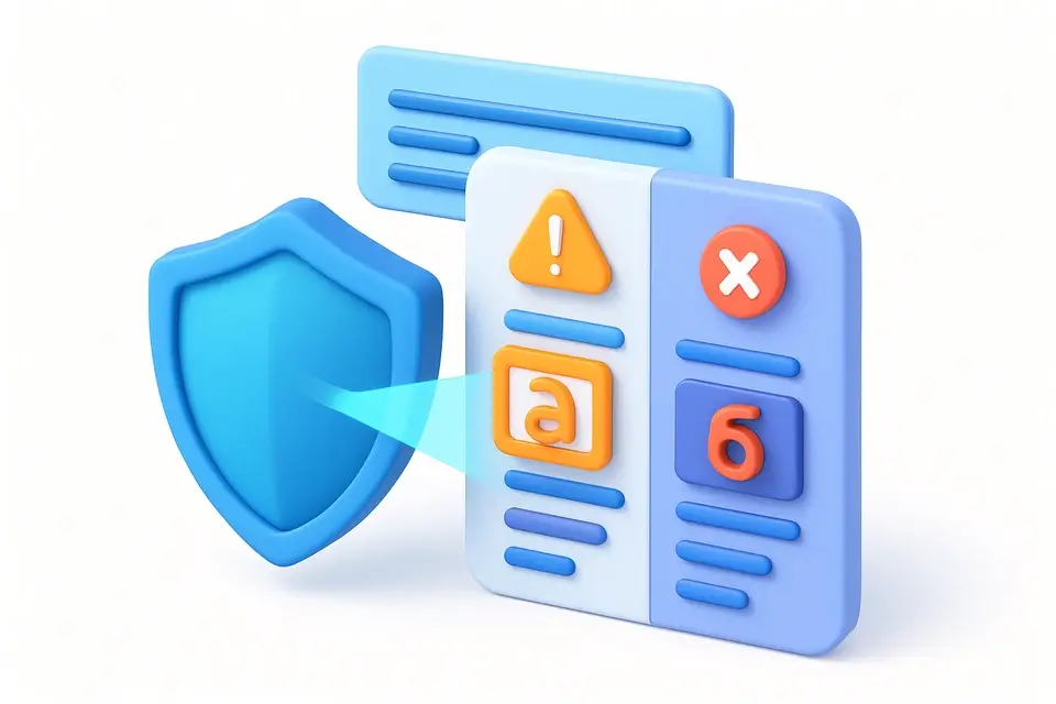 Homoglyph Detector - free online tool