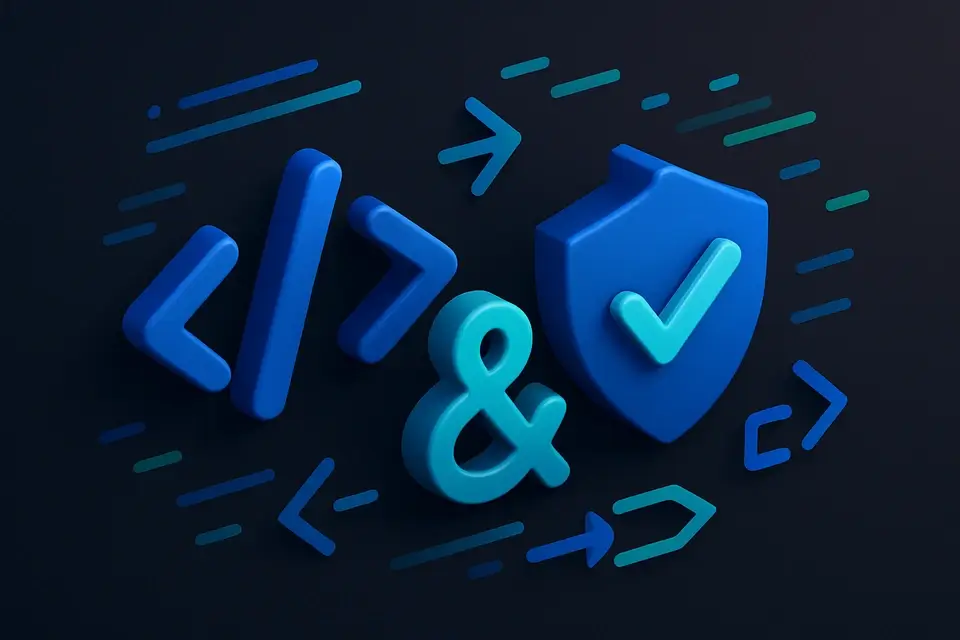 HTML Entity Encoder - free online tool