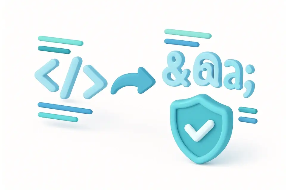 HTML Entity Encoder - free online tool