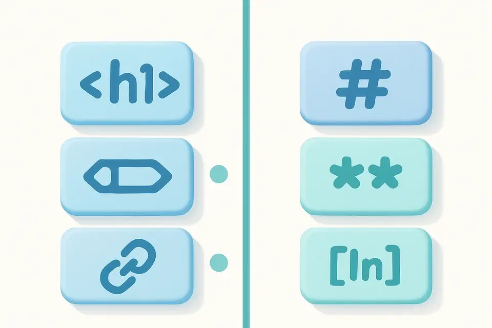HTML to Markdown - free online tool