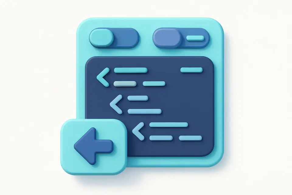 Indent/Dedent Text - free online tool