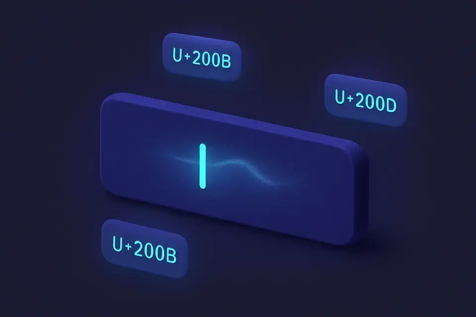 Invisible Text Generator - free online tool