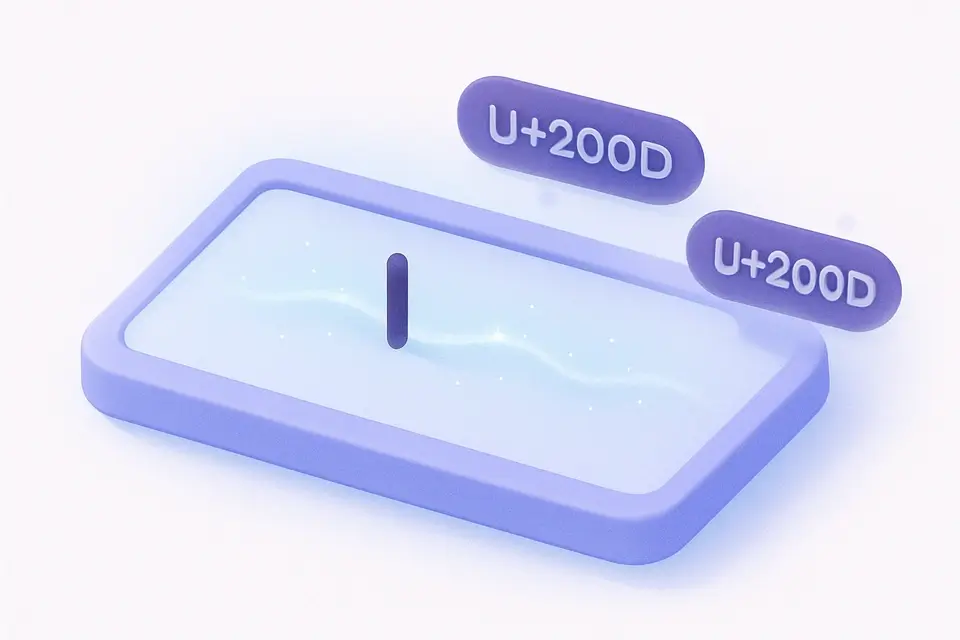 Invisible Text Generator - free online tool