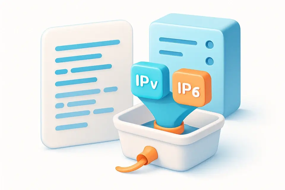 IP Address Extractor - free online tool