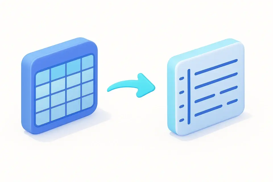 Markdown Table Generator - free online tool