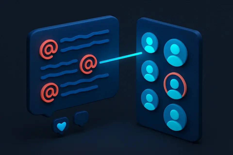 Mention Extractor - free online tool