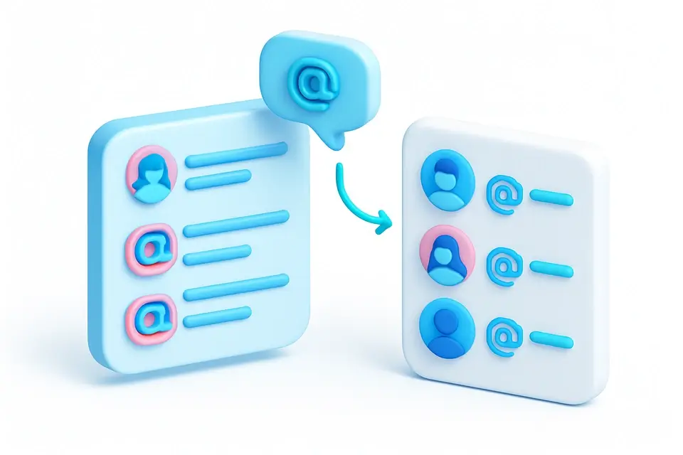 Mention Extractor - free online tool