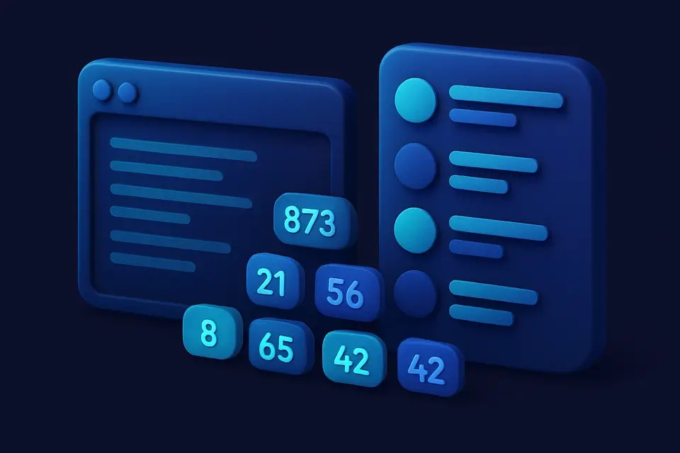 Number Extractor - free online tool