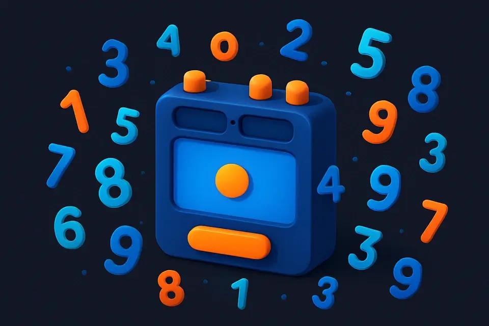 Random Number Generator - free online tool