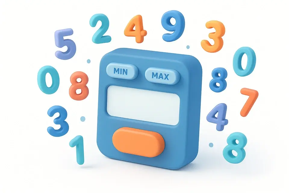 Random Number Generator - free online tool