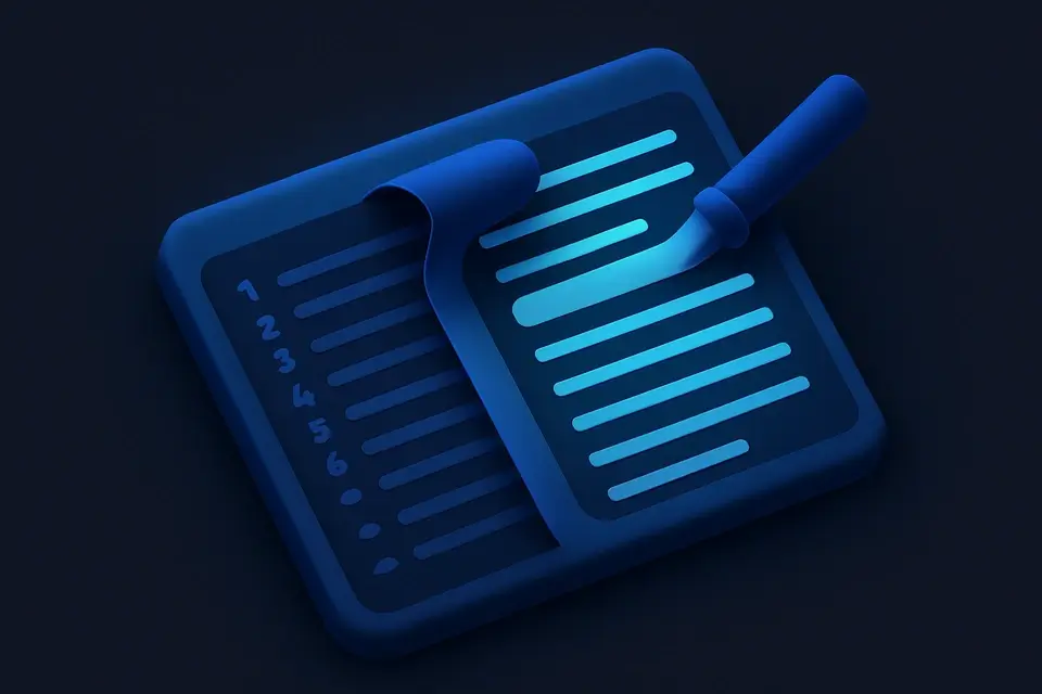 Remove Line Numbers - free online tool