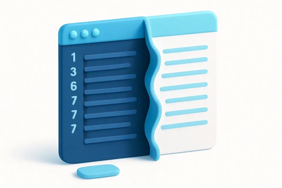 Remove Line Numbers - free online tool