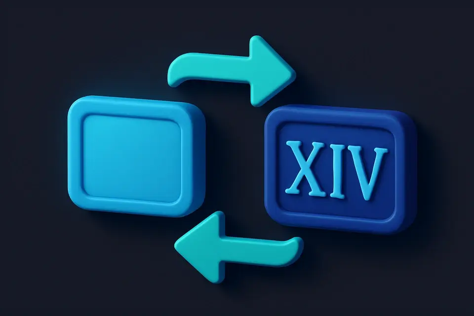 Roman Numeral Converter - free online tool