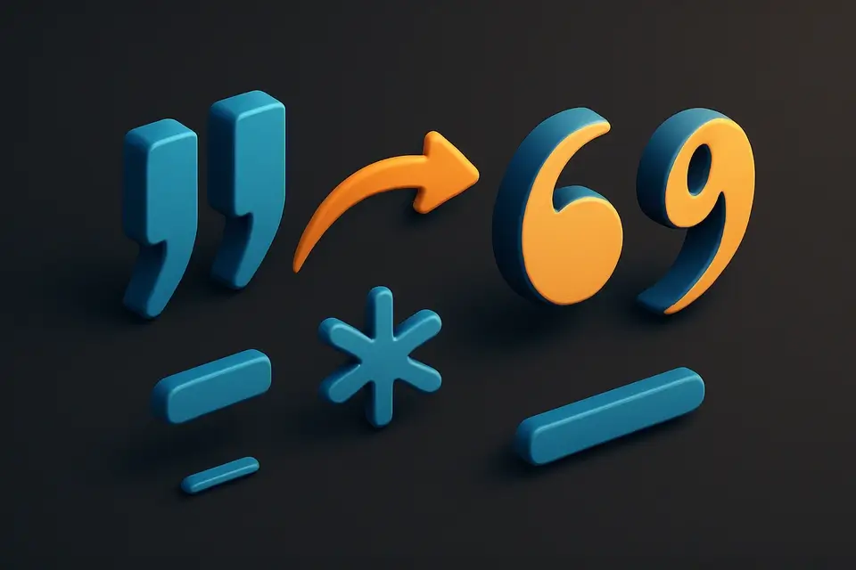 Smart Quotes Converter - free online tool