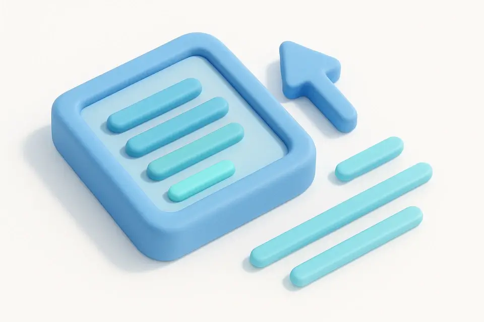 Sort Lines by Length - free online tool