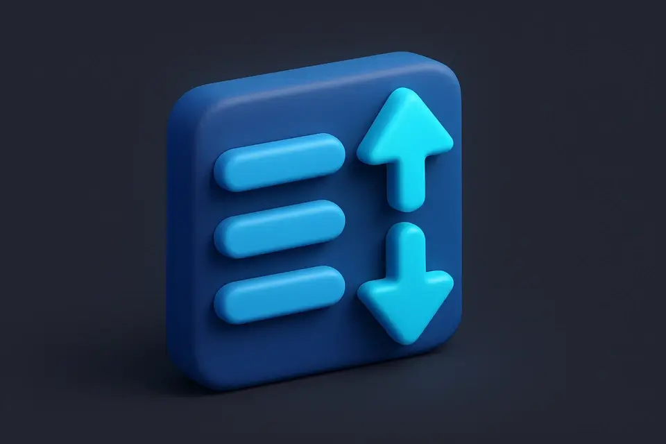 Sort Lines Z→A - free online tool