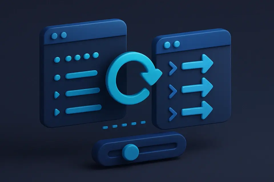 Spaces to Tab Converter illustration