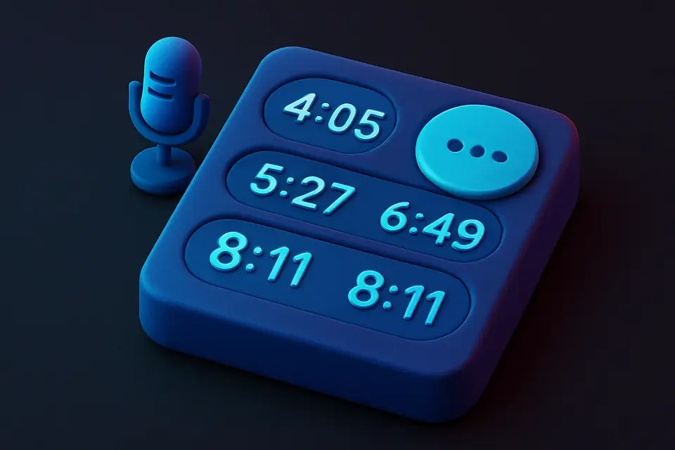 Speaking Time Calculator - free online tool