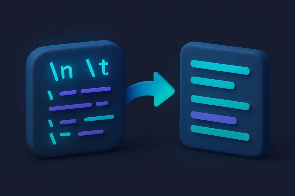 String Escape/Unescape - free online tool