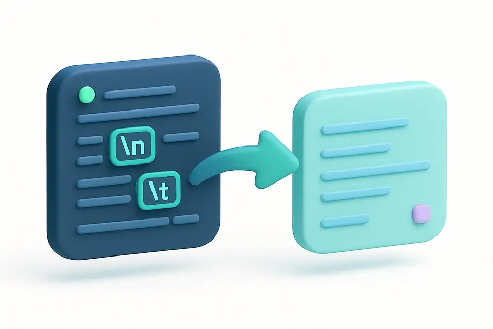 String Escape/Unescape - free online tool