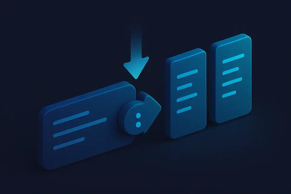Text Columns Splitter - free online tool