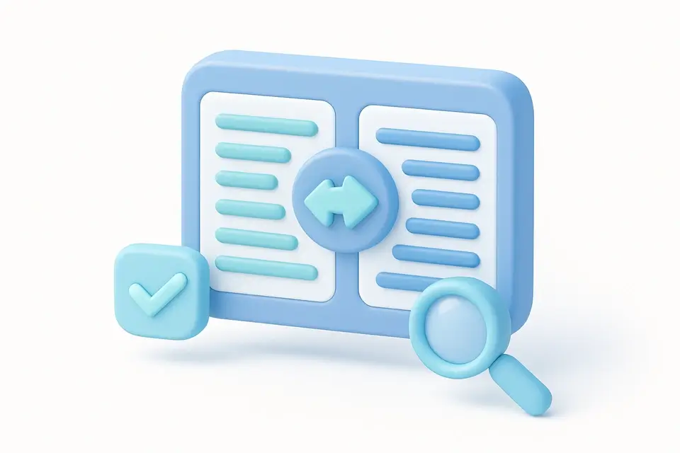 Text Diff Checker - free online tool