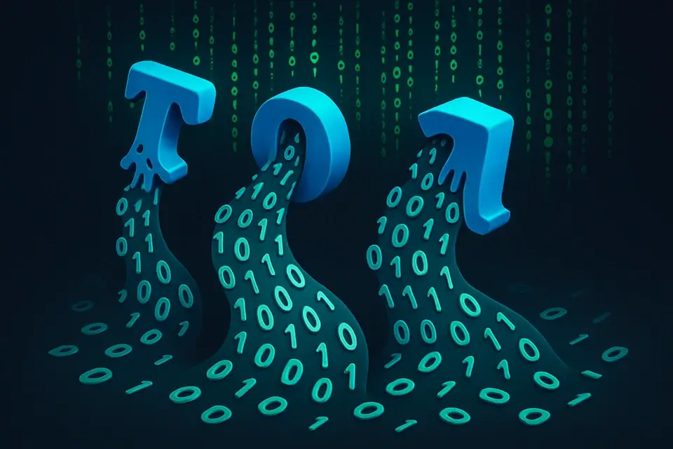 Text to Binary - free online tool