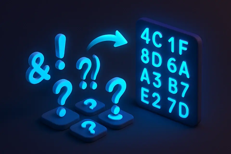 Text to Hex - free online tool