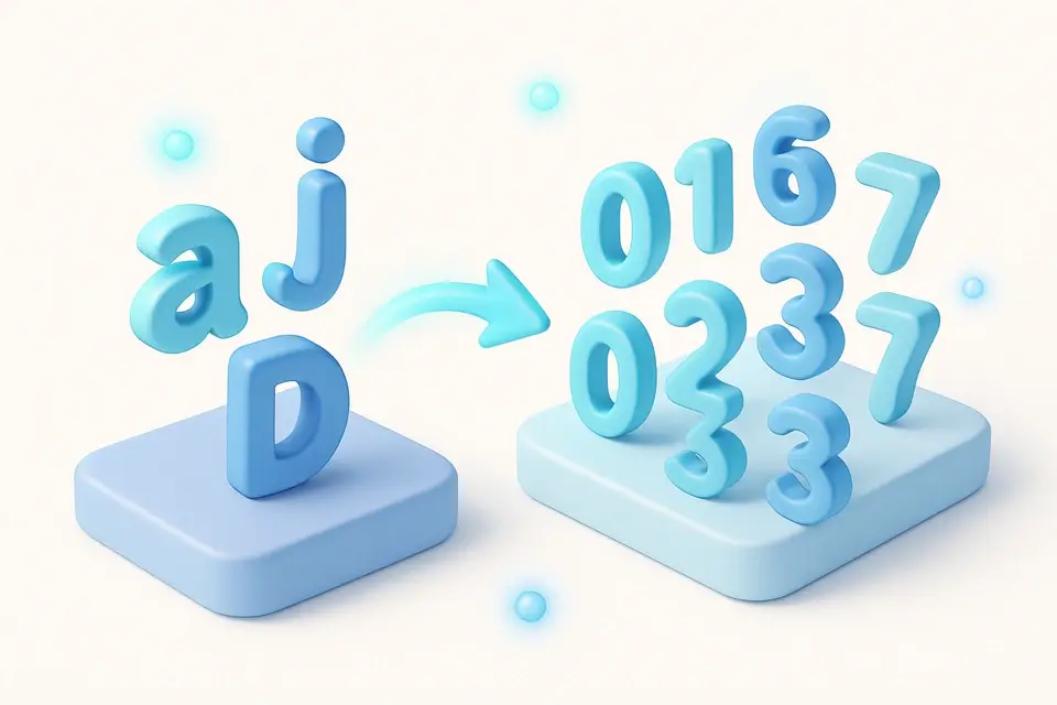 Text to Octal - free online tool