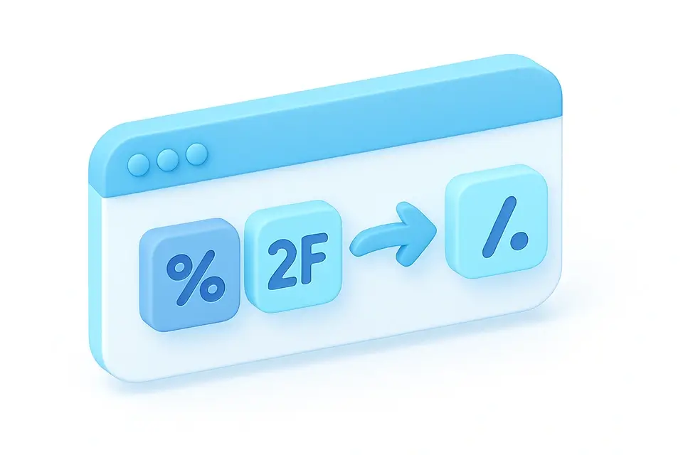 URL Decoder - free online tool