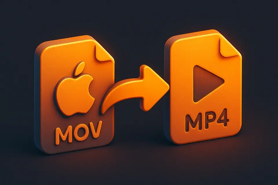 MOV to MP4 Converter - free online tool
