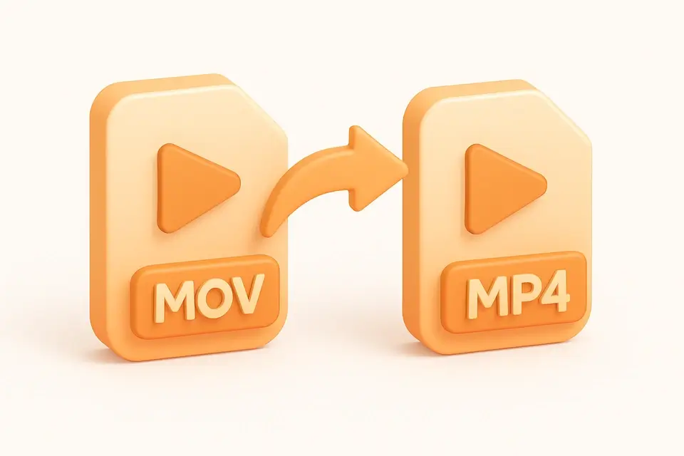 MOV to MP4 Converter - free online tool