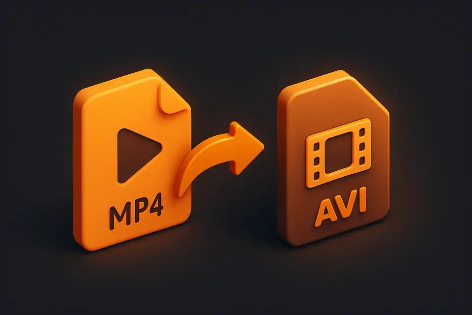 MP4 to AVI Converter - free online tool