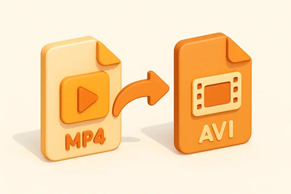 MP4 to AVI Converter - free online tool
