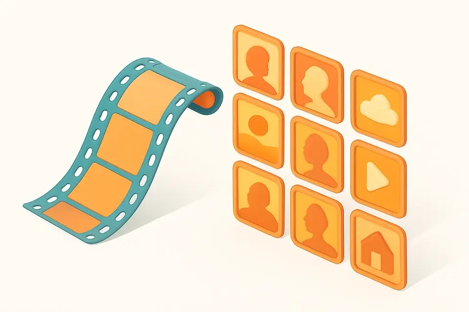 Video Frame Extractor - free online tool