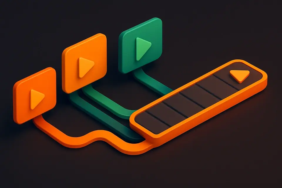 Video Merger - free online tool