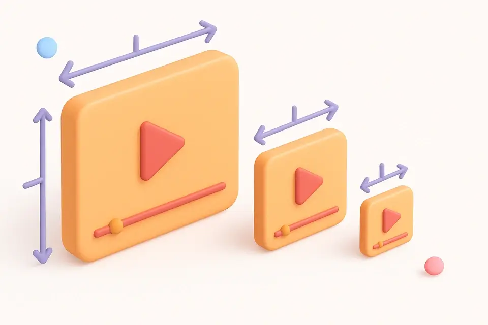 Video Resizer - free online tool