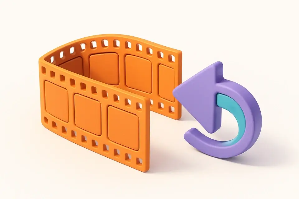 Video Reverser - free online tool