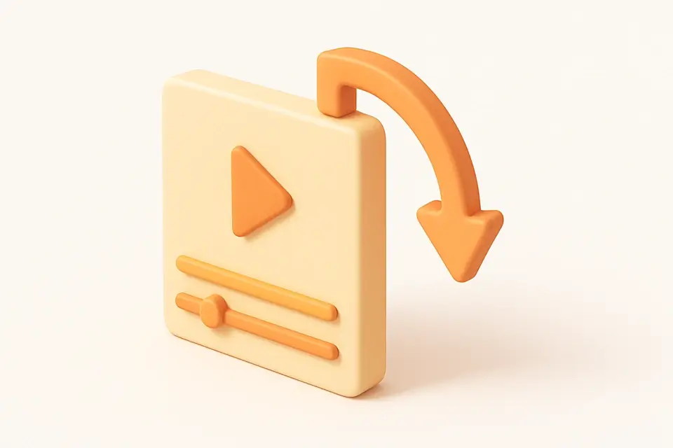 Video Rotator - free online tool