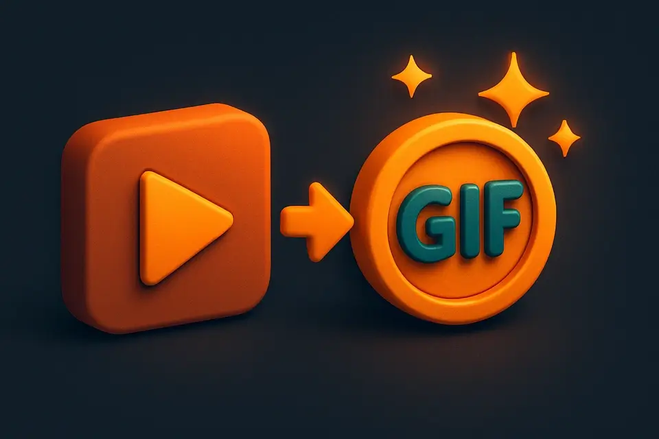 Video to GIF Converter - free online tool