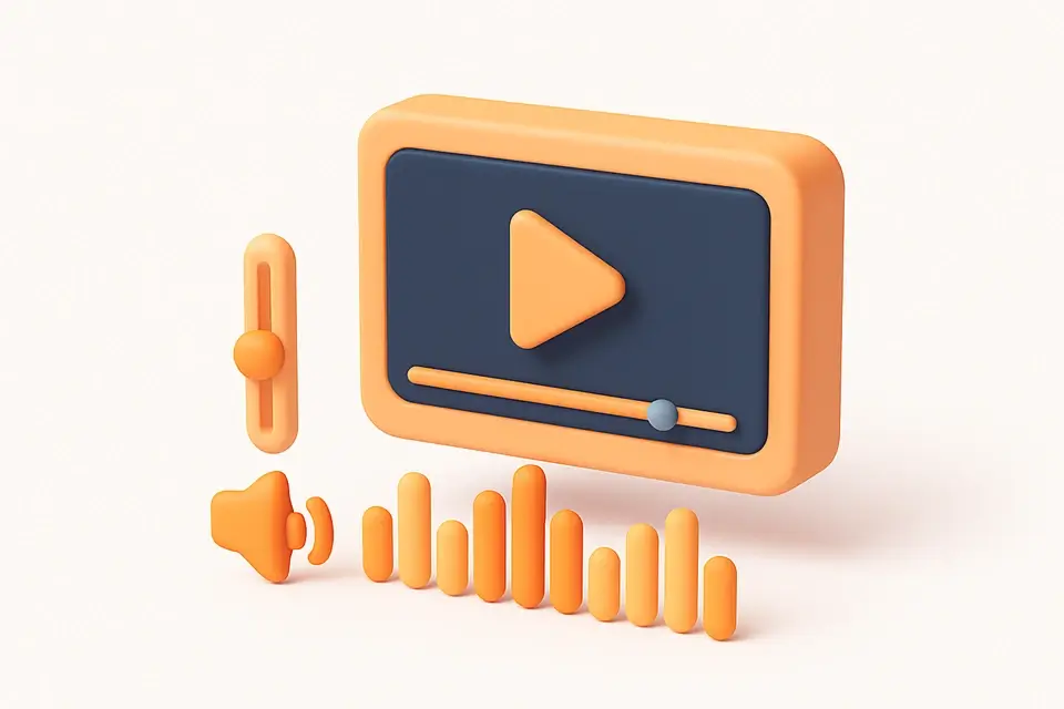 Video Volume Adjuster - free online tool