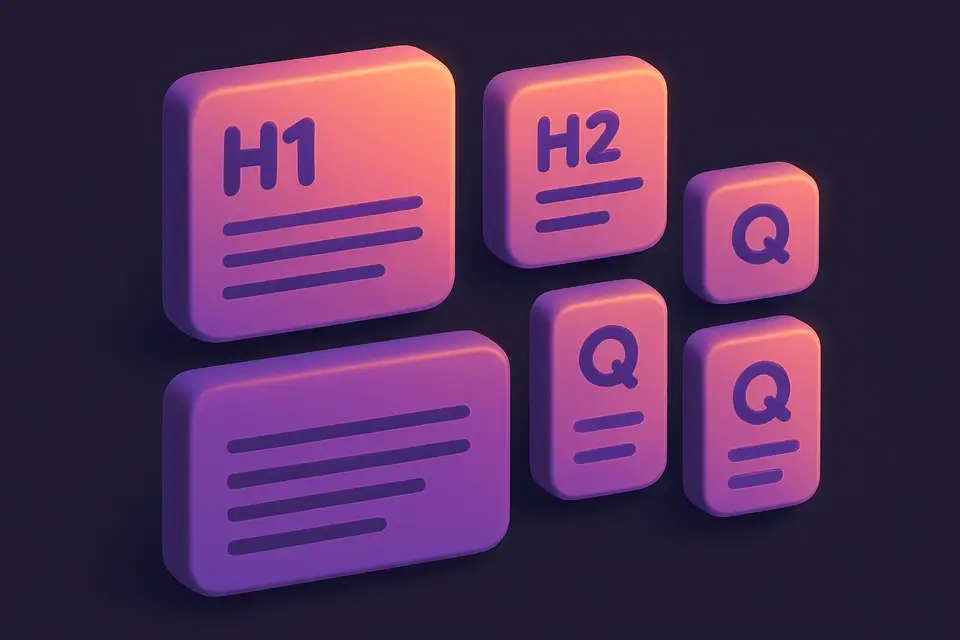 Blog Post Template Generator - free online tool