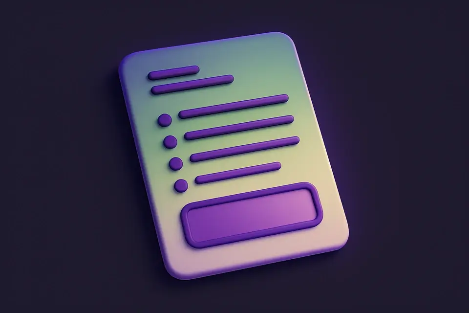 Cover Letter Template Generator - free online tool