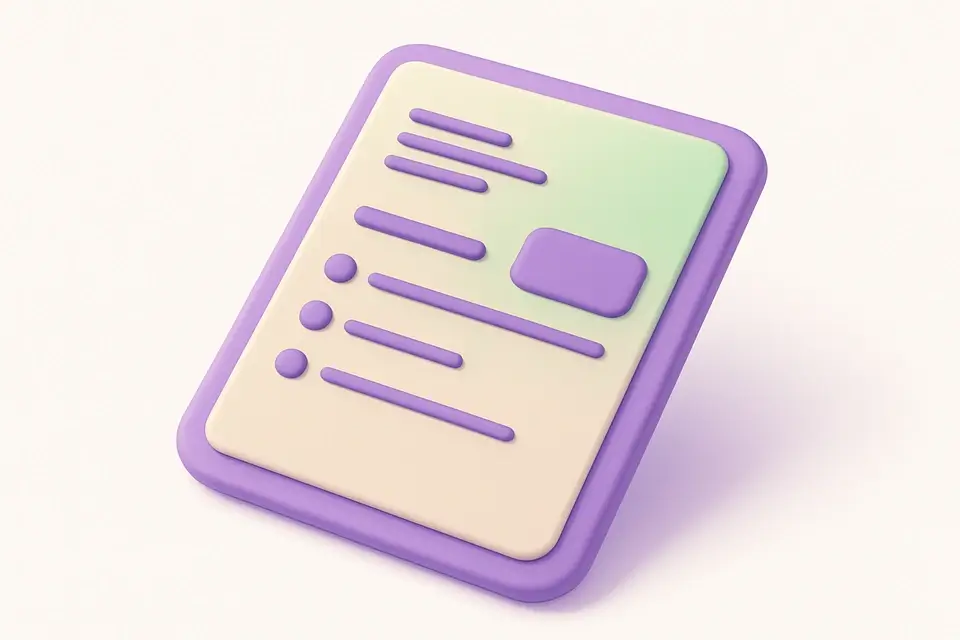 Cover Letter Template Generator - free online tool