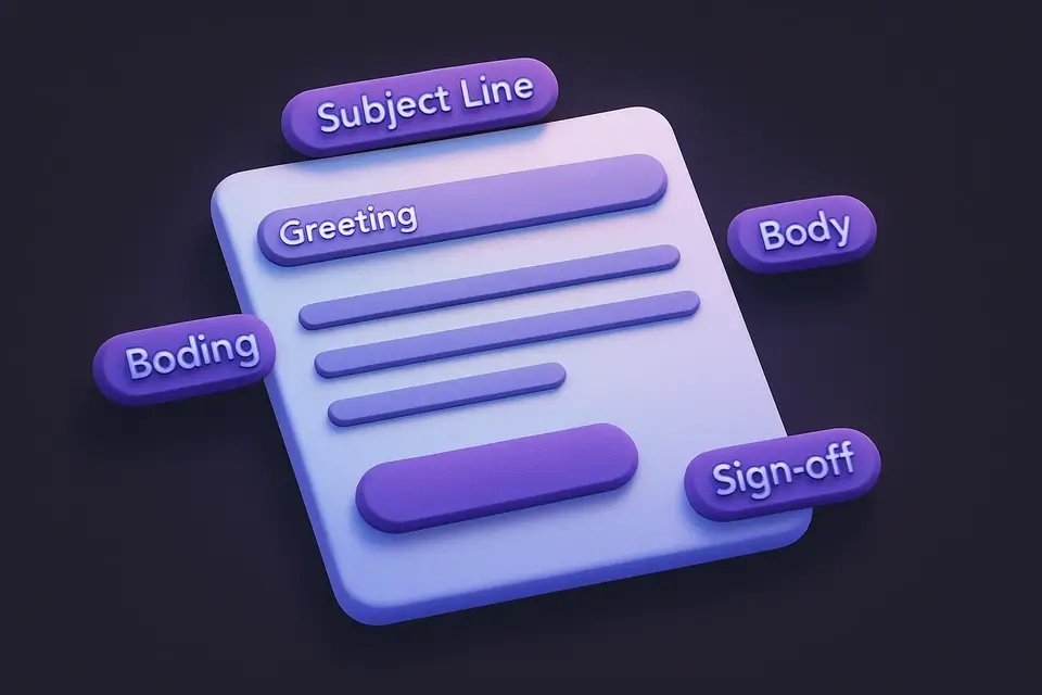 Email Template Generator - free online tool